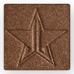 NIB Jeffree Star Cosmetics Eyeshadow Artistry Single Open Range (Metallic Brown)